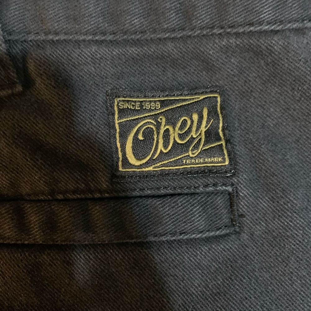 Obey Skinny Chinos - Picture 3 of 4
